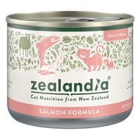 Zealandia Mousse Salmon Pate Kitten & Mama Wet Cat Food 170 Gm